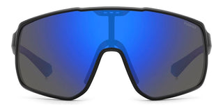Polaroid PLD 8070/S children Black Shield Sunglasses