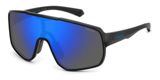 Polaroid PLD 8070/S children Black Shield Sunglasses