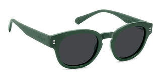 Polaroid PLD 8072/S children Green Pantos Sunglasses
