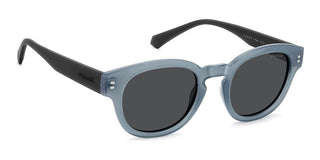 Polaroid PLD 8072/S children Blue Pantos Sunglasses
