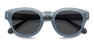 Polaroid PLD 8072/S children Blue Pantos Sunglasses