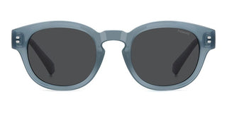 Polaroid PLD 8072/S children Blue Pantos Sunglasses
