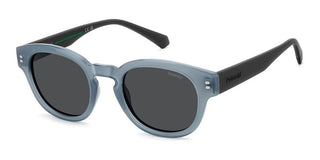 Polaroid PLD 8072/S children Blue Pantos Sunglasses