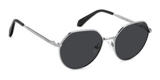 Polaroid PLD 8074/S children Ruthenium Round Sunglasses