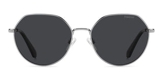 Polaroid PLD 8074/S children Ruthenium Round Sunglasses