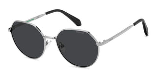 Polaroid PLD 8074/S children Ruthenium Round Sunglasses