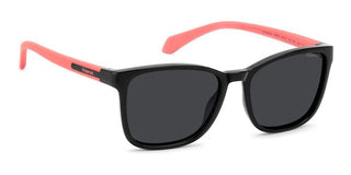 Polaroid PLD 8077/S children Black Rectangle Sunglasses