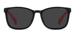 Polaroid PLD 8077/S children Black Rectangle Sunglasses