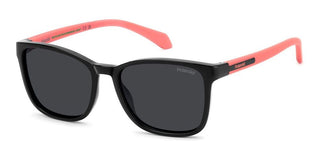 Polaroid PLD 8077/S children Black Rectangle Sunglasses