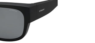 Polaroid PLD 9003/S unisex Black Squared Sunglasses