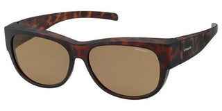 Polaroid PLD 9004/S unisex Havana Rectangle Sunglasses