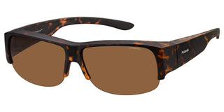 Polaroid PLD 9007/S unisex Havana Sunglasses