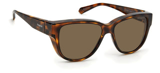 Polaroid PLD 9013 women Brown Butterfly Sunglasses