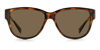 Polaroid PLD 9013 women Brown Butterfly Sunglasses
