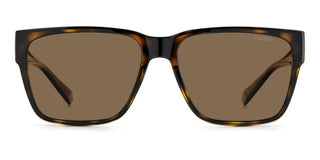 Polaroid PLD 9018/S men Havana Rectangle Sunglasses
