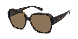Polaroid PLD 9021/S unisex Havana Sunglasses