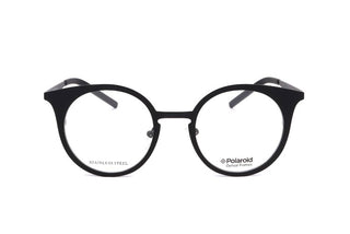 Polaroid Pld D200 Unisex Black Round Eyeglasses