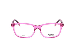 Polaroid PLD D338 women Pink Geometric Eyeglasses
