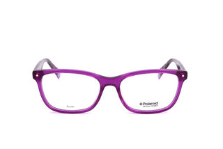Polaroid PLD D338 women Violet Geometric Eyeglasses