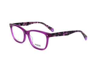 Polaroid PLD D338 women Violet Geometric Eyeglasses