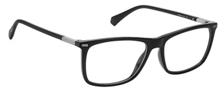 Polaroid PLD D430 men Black Rectangle Eyeglasses