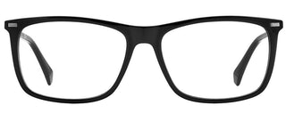 Polaroid PLD D430 men Black Rectangle Eyeglasses