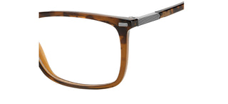 Polaroid PLD D430 men Havana Rectangle Eyeglasses