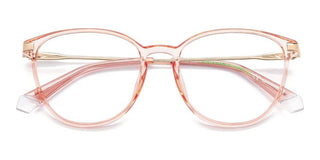 Polaroid Pld D489/g Unisex Pink Round Eyeglasses