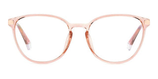 Polaroid Pld D489/g Unisex Pink Round Eyeglasses