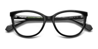 Polaroid Pld D504 Women Black Cat Eye Eyeglasses