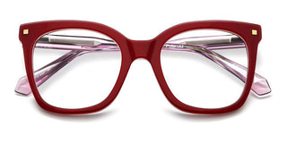 Polaroid PLD D507 women Red Squared Eyeglasses