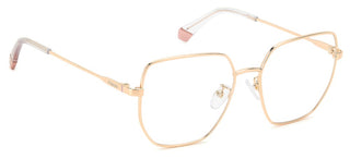 Polaroid Pld D508/g Women Rose Gold Squared Eyeglasses