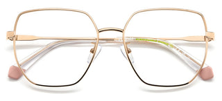 Polaroid Pld D508/g Women Rose Gold Squared Eyeglasses