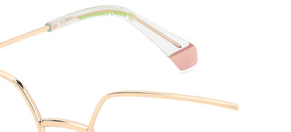 Polaroid Pld D508/g Women Rose Gold Squared Eyeglasses