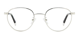 Polaroid PLD D522/G unisex Silver Round Eyeglasses