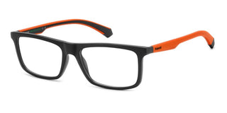 Polaroid PLD D548 unisex Black Rectangle Eyeglasses