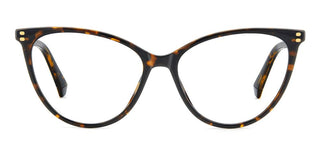 Polaroid Pld D551 Women Havana Cat Eye Eyeglasses
