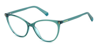 Polaroid Pld D551 Women Blue Cat Eye Eyeglasses