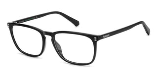 Polaroid Pld D553 Men Black Rectangle Eyeglasses