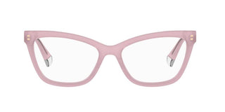 Polaroid Pld D557 Women Pink Rectangle Eyeglasses