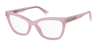 Polaroid Pld D557 Women Pink Rectangle Eyeglasses