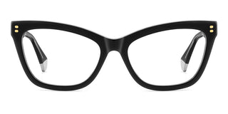 Polaroid Pld D557 Women Black Rectangle Eyeglasses