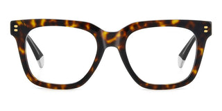 Polaroid PLD D558 women Havana Rectangle Eyeglasses
