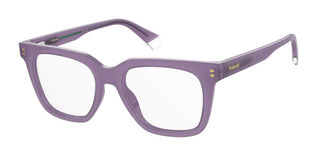 Polaroid Pld D558 Women Violet Rectangle Eyeglasses