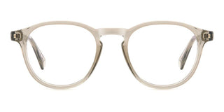 Polaroid Pld D561 Men Brown Rectangle Eyeglasses