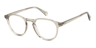 Polaroid Pld D561 Men Brown Rectangle Eyeglasses