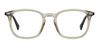 Polaroid Pld D563 Men Brown Rectangle Eyeglasses