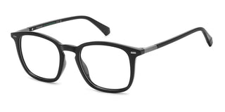 Polaroid Pld D563 Men Black Rectangle Eyeglasses