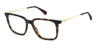 Polaroid PLD D565 women Havana Rectangle Eyeglasses