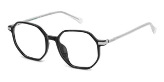 Polaroid Pld D566/g Women Black Geometric Eyeglasses